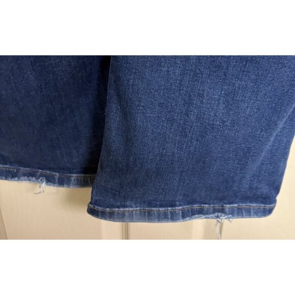 Lane Bryant Jeans Womens Size 16R Dark Blue Bootcut Curvy - Picture 3 of 5